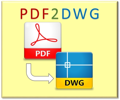 PDF to DWG